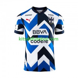 Camisola CF Monterrey Homem Terceiro equipamento 2023-2024 Mangas Curtas