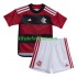 Camisola CR Flamengo Criança Equipamento principal 2023-2024 Mangas Curtas