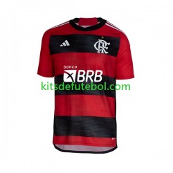 Camisola CR Flamengo Homem Equipamento principal 2023-2024 Mangas Curtas