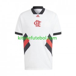 Camisola Retrô CR Flamengo Icon Homem Equipamento principal 2022-2023 Mangas Curtas