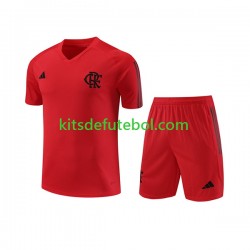 CR Flamengo Vermelho Camisola e calções de treino 2023-2024