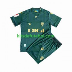 Camisola Cádiz CF Criança Terceiro equipamento 2023-2024 Mangas Curtas
