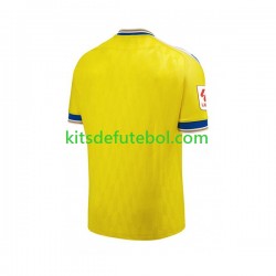 Camisola Cádiz CF Homem Equipamento principal 2023-2024 Mangas Curtas
