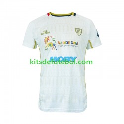 Camisola Cagliari Homem Equipamento alternativo 2024-2025 Mangas Curtas