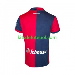 Camisola Cagliari Homem Equipamento principal 2023-2024 Mangas Curtas