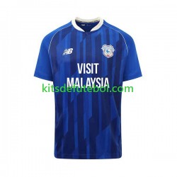 Camisola Cardiff City Homem Equipamento principal 2023-2024 Mangas Curtas