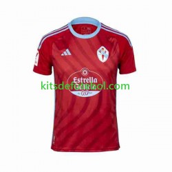 Camisola Celta de Vigo Homem Equipamento alternativo 2023-2024 Mangas Curtas