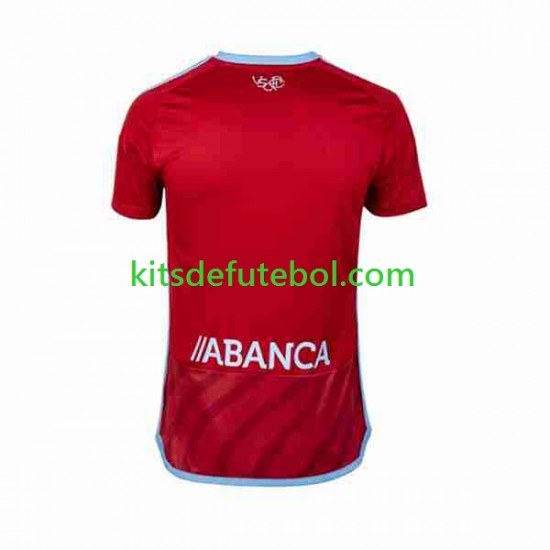 Camisola Celta de Vigo Homem Equipamento alternativo 2023-2024 Mangas Curtas