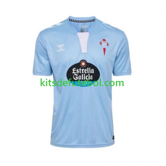 Camisola Celta de Vigo Homem Equipamento principal 2024-2025 Mangas Curtas
