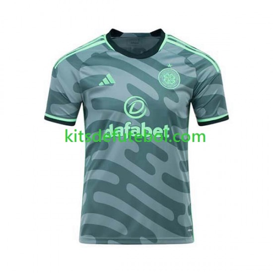 Camisola Celtic Homem Terceiro equipamento 2023-2024 Mangas Curtas