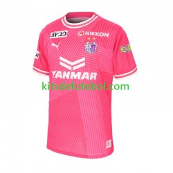 Camisola Cerezo Osaka Homem Equipamento principal 2024 Mangas Curtas