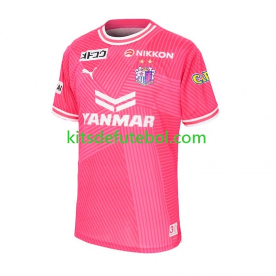 Camisola Cerezo Osaka Homem Equipamento principal 2024 Mangas Curtas