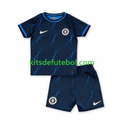 Camisola Chelsea Equipamento alternativo 2023-2024 Mangas Curtas