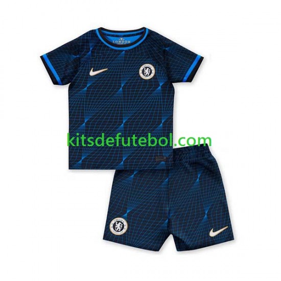 Camisola Chelsea Equipamento alternativo 2023-2024 Mangas Curtas