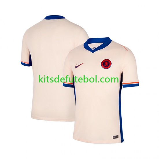 Camisola Chelsea Homem Equipamento alternativo 2024-2025 Mangas Curtas