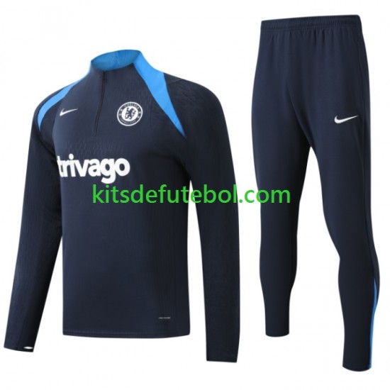 Chelsea Azul Conjunto de treino 2024-2025