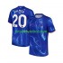 Camisola Chelsea Cole Palmer 20 Homem Equipamento principal 2024-2025 Mangas Curtas