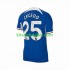 Camisola Chelsea Moises Caicedo 25 Homem Equipamento principal 2023-2024 Mangas Curtas
