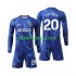 Camisola Chelsea Palmer 20 Criança Equipamento principal 2024-2025 Mangas Compridas