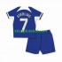 Camisola Chelsea Raheem Sterling 7 Criança Equipamento principal 2023-2024 Mangas Curtas