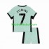 Camisola Chelsea Raheem Sterling 7 Criança Terceiro equipamento 2023-2024 Mangas Curtas