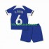 Camisola Chelsea T.SILVA 6 Criança Equipamento principal 2023-2024 Mangas Curtas