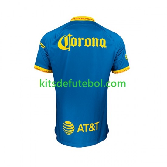 Camisola Club América Homem Equipamento alternativo 2023-2024 Mangas Curtas