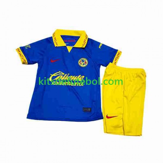 Camisola Club América Criança Equipamento alternativo 2023-2024 Mangas Curtas