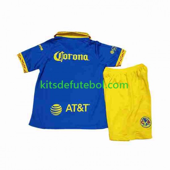 Camisola Club América Criança Equipamento alternativo 2023-2024 Mangas Curtas