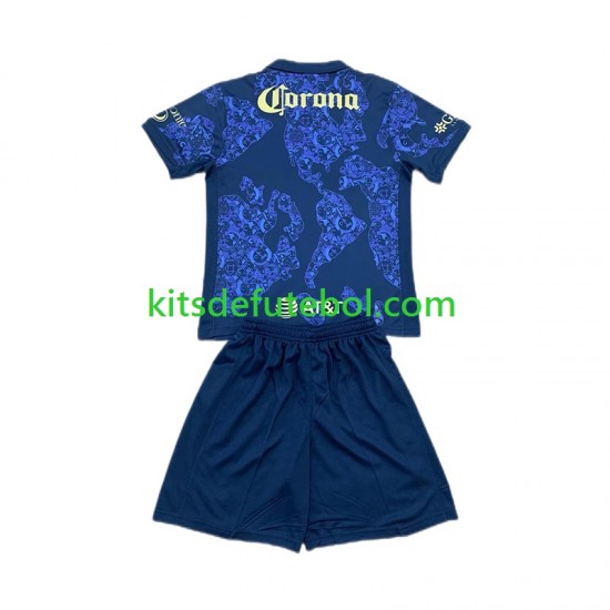 Camisola Club América Criança Equipamento alternativo 2024-2025 Mangas Curtas