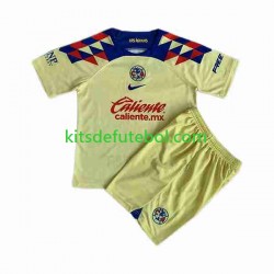Camisola Club América Criança Equipamento principal 2023-2024 Mangas Curtas