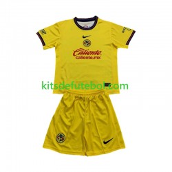 Camisola Club América Criança Equipamento principal 2024-2025 Mangas Curtas