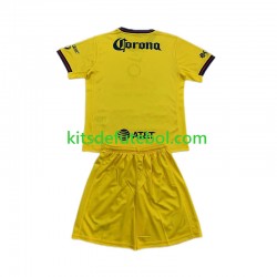 Camisola Club América Criança Equipamento principal 2024-2025 Mangas Curtas