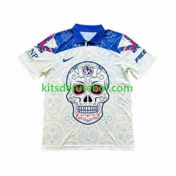Camisola Club América Day of the Dead Homem Equipamento alternativo 2023-2024 Mangas Curtas