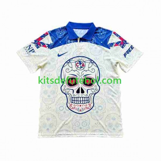 Camisola Club América Day of the Dead Homem Equipamento alternativo 2023-2024 Mangas Curtas