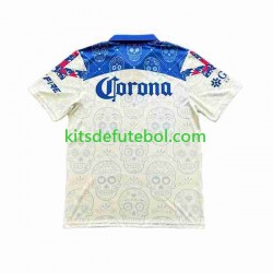 Camisola Club América Day of the Dead Homem Equipamento alternativo 2023-2024 Mangas Curtas