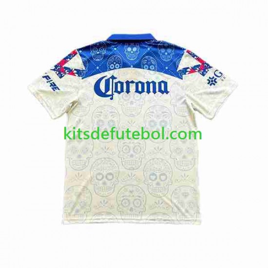 Camisola Club América Day of the Dead Homem Equipamento alternativo 2023-2024 Mangas Curtas