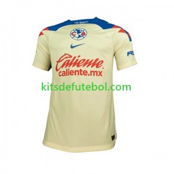 Camisola Club América Homem Equipamento principal 2023-2024 Mangas Curtas