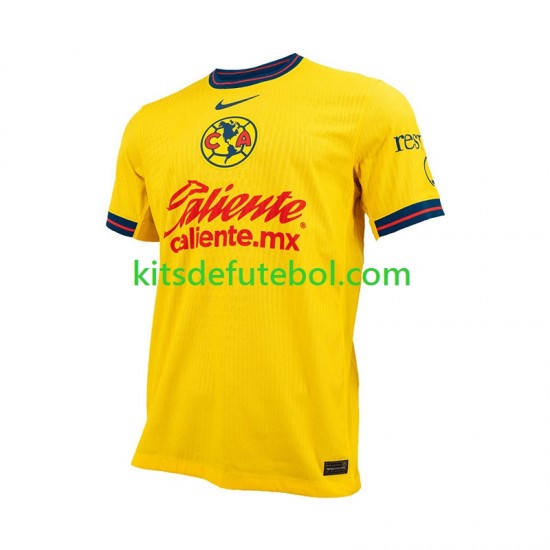 Camisola Club América Homem Equipamento principal 2024-2025 Mangas Curtas
