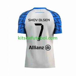 Camisola Club Brugge Andreas Skov Olsen 7 Homem Equipamento alternativo 2023-2024 Mangas Curtas