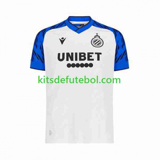 Camisola Club Brugge Homem Equipamento alternativo 2023-2024 Mangas Curtas