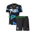 Camisola Club Brugge Criança Quarto equipamento 2023-2024 Mangas Curtas