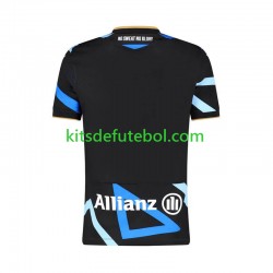 Camisola Club Brugge Homem Quarto equipamento 2023-2024 Mangas Curtas