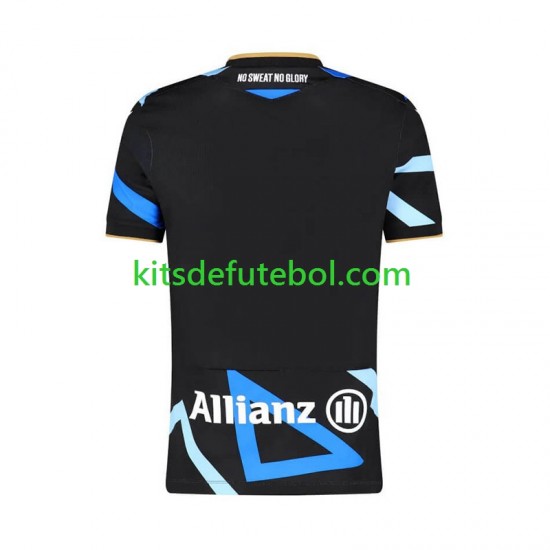 Camisola Club Brugge Homem Quarto equipamento 2023-2024 Mangas Curtas
