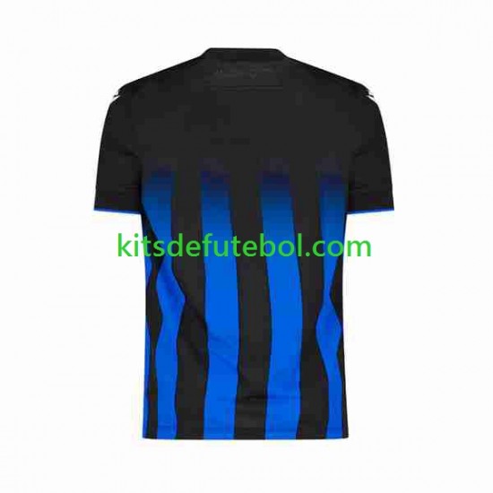 Camisola Club Brugge Homem Equipamento principal 2023-2024 Mangas Curtas
