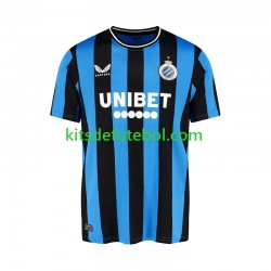 Camisola Club Brugge Homem Equipamento principal 2024-2025 Mangas Curtas