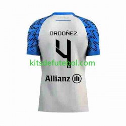 Camisola Club Brugge Joel Ordonez 4 Homem Equipamento alternativo 2023-2024 Mangas Curtas