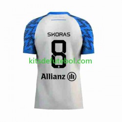 Camisola Club Brugge Michal Skoras 8 Homem Equipamento alternativo 2023-2024 Mangas Curtas