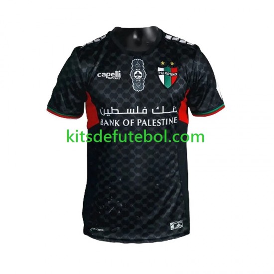 Camisola Club Deportivo Palestino Homem Equipamento alternativo 2024-2025 Mangas Curtas