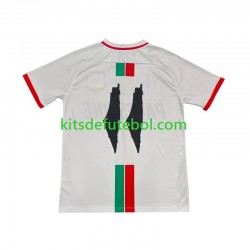 Camisola Club Deportivo Palestino Center Stripre Homem Equipamento alternativo 2024-2025 Mangas Curtas